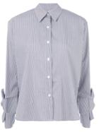 Roberts Wood Striped Shirt - Blue