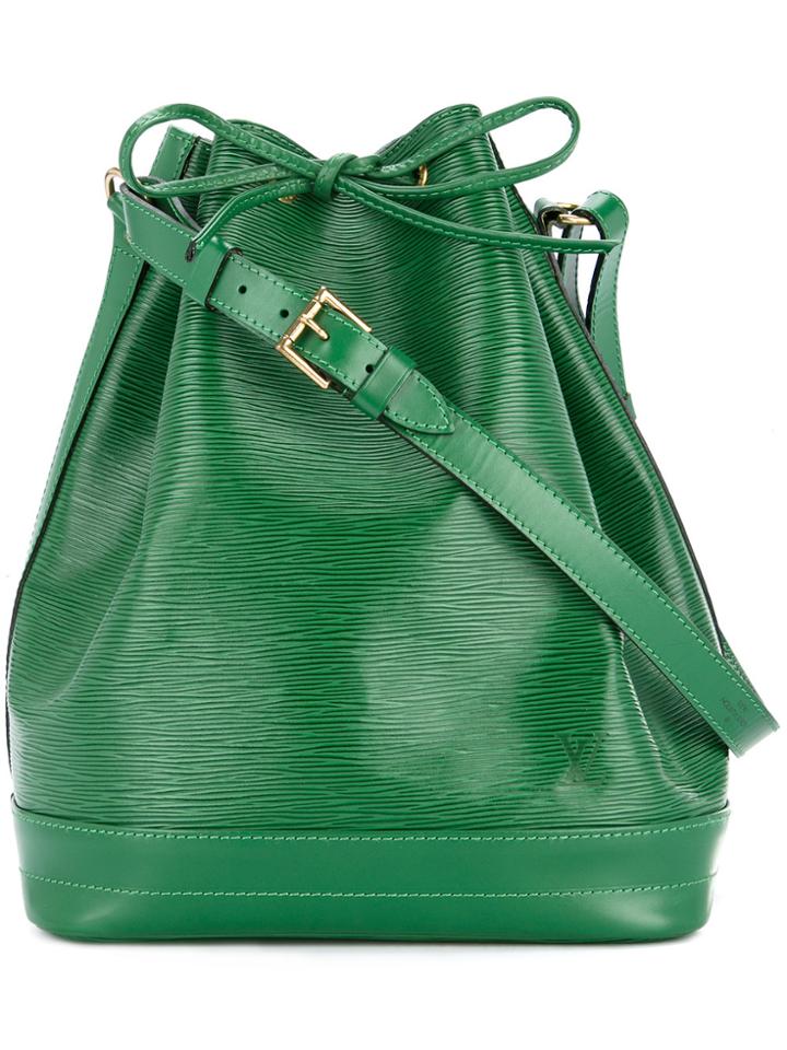 Louis Vuitton Vintage Noe Drawstring Shoulder Bag - Green