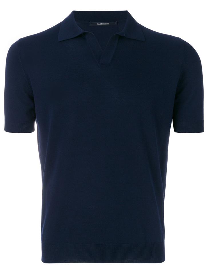 Tagliatore Classic Polo Shirt - Blue