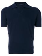Tagliatore Classic Polo Shirt - Blue