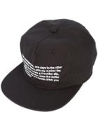 Enfants Riches Déprimés Printed Baseball Cap - Black