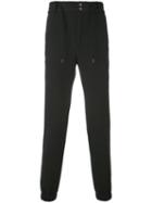 Zip Pocket Track Pants - Men - Milk Fiber - M, Black, Milk Fiber, Bruno Bordese