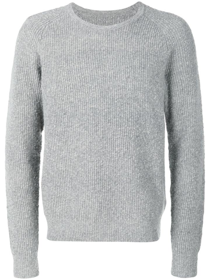 Maison Margiela Ribbed Sweater - Grey