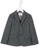 Il Gufo Single Breasted Blazer, Boy's, Size: 12 Yrs, Grey
