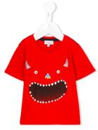 Paul Smith Junior - Monster Print T-shirt - Kids - Cotton - 36 Mth, Red