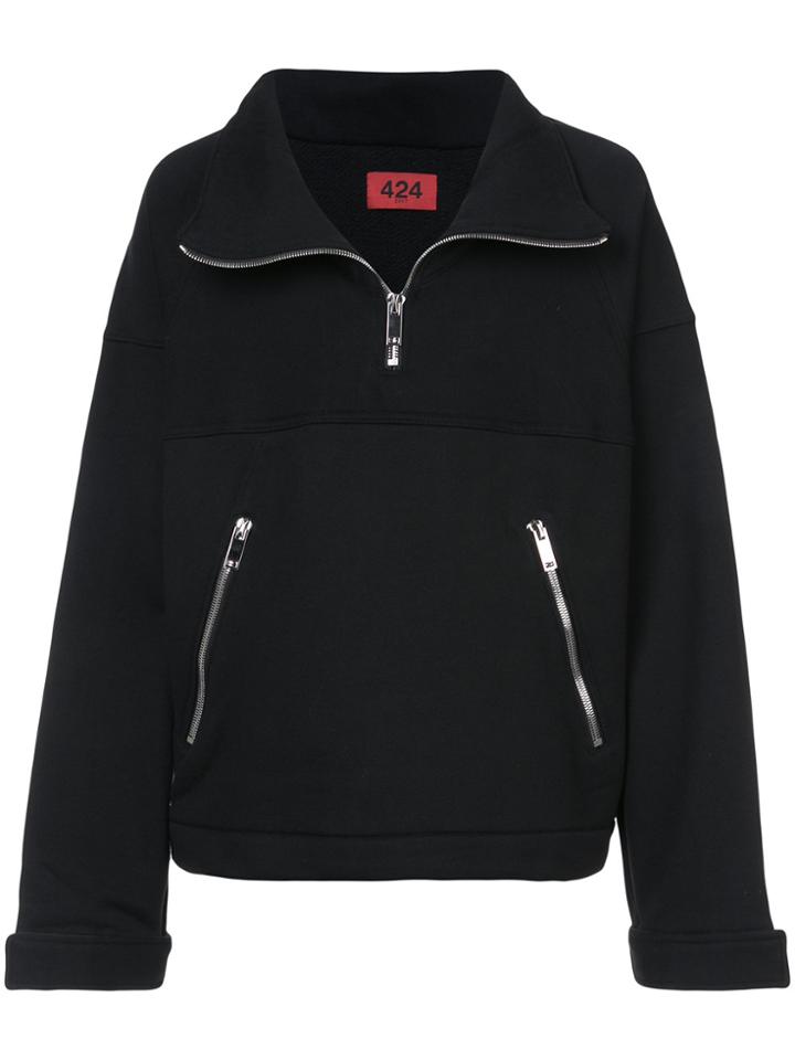 424 Fairfax 424 Fairfax 424caw170024 Black/red