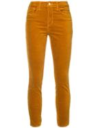 L'agence Cropped Jeans - Yellow