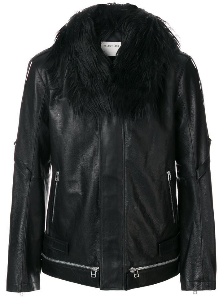 Helmut Lang Zip Pocket Jacket - Black