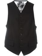 Ann Demeulemeester Sheer Panel Waistcoat
