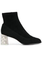 Sophia Webster Felicity Boots - Black