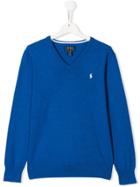 Ralph Lauren Kids Teen Classic Pullover - Blue
