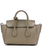 Bally Sommet Small Tote - Brown