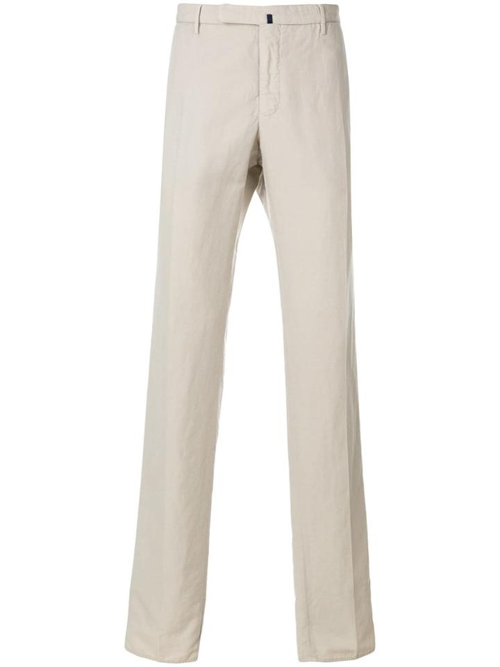 Incotex Classic Chino Trousers - Neutrals