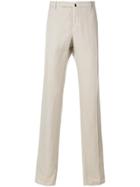 Incotex Classic Chino Trousers - Neutrals