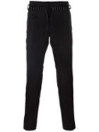 Haider Ackermann 'coco' Trousers, Men's, Size: 50, Black, Cotton/spandex/elastane/rayon/virgin Wool