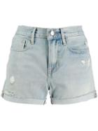 Frame Le Brigette Shorts - Blue