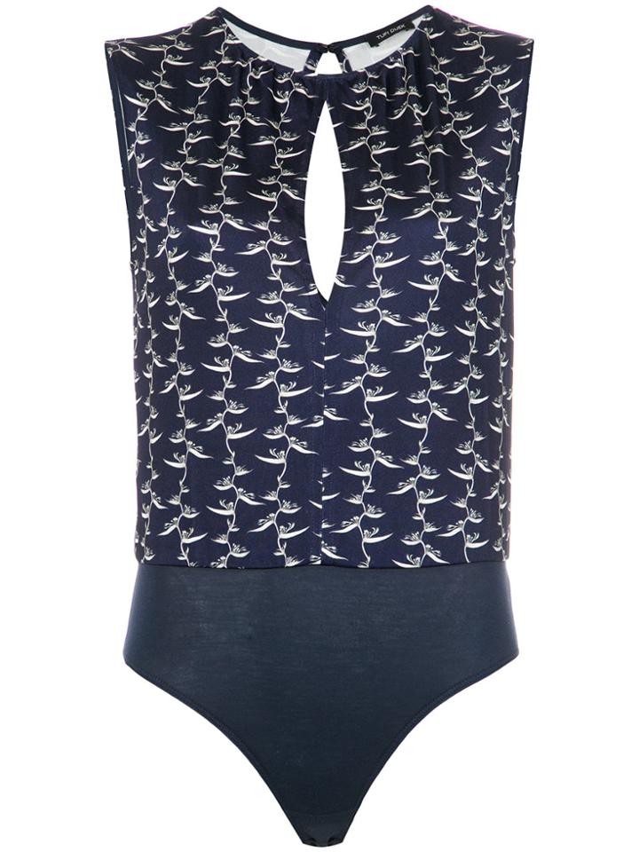 Tufi Duek Printed Bodysuit - Unavailable