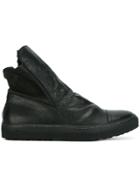Fiorentini + Baker 'bret' Hi-top Sneakers - Black