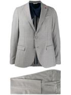 Manuel Ritz Two-piece Regular-fit Suit - Grey