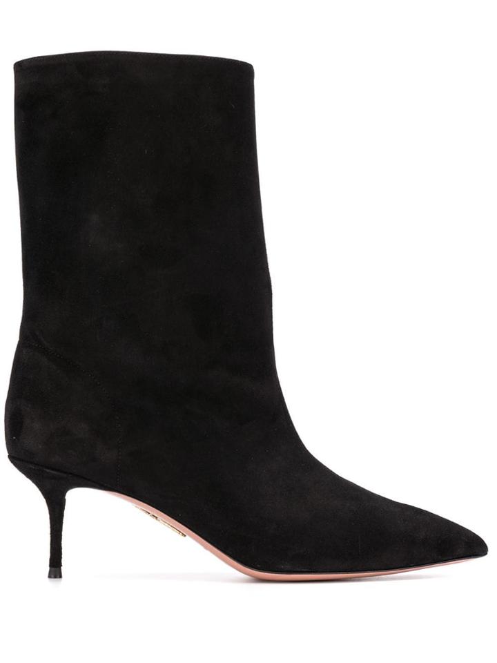 Aquazzura Very Boogie T.60 Booties - Black