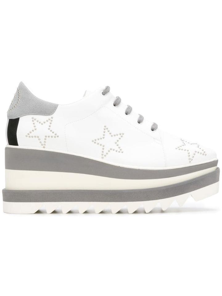 Stella Mccartney Chunky Platform Sneakers - White