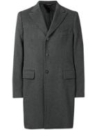 Tonello Single-breasted Coat - Grey