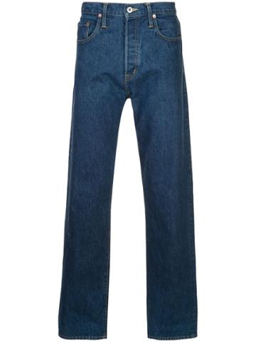 Best Made Company Mid-rise Straight-leg Jeans - Blue