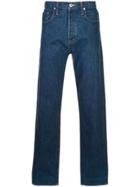 Best Made Company Mid-rise Straight-leg Jeans - Blue