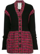 Chanel Pre-owned Buttoned Knitted Jacket - Black