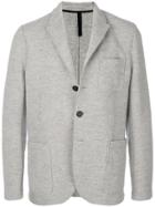 Harris Wharf London Classic Blazer - Grey