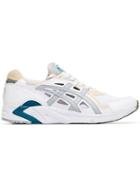 Asics White Gel Ds Mesh Panel Sneakers