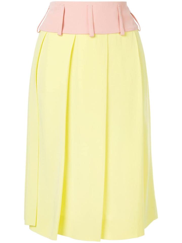 Marni Pleated Skirt - Green