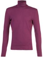 Calvin Klein Turtleneck T-shirt - Pink & Purple