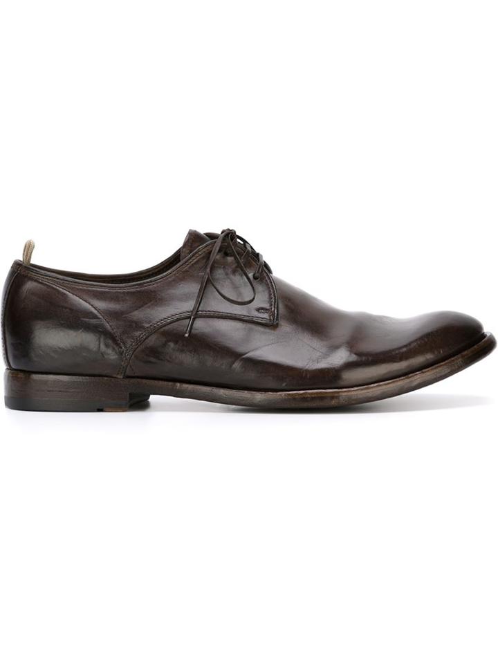 Officine Creative 'anatomia' Lace-up Shoes