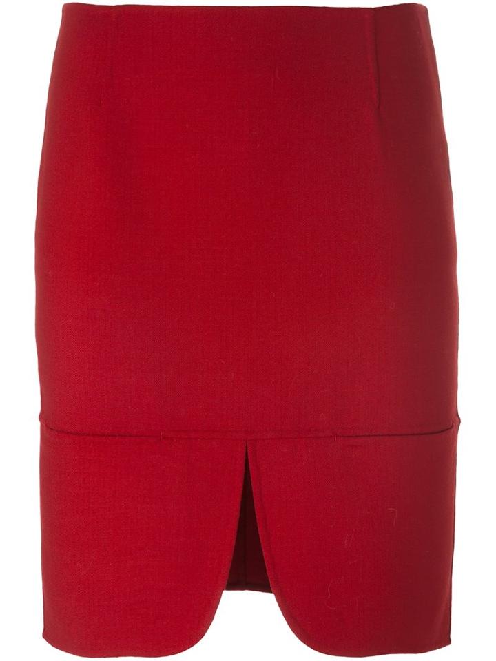 Dkny Front Slit Skirt