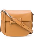 Tod's Double T Medium Bag - Brown