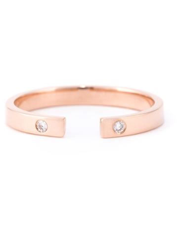 Tara4779 'reflection No.2' Diamond Knuckle Ring