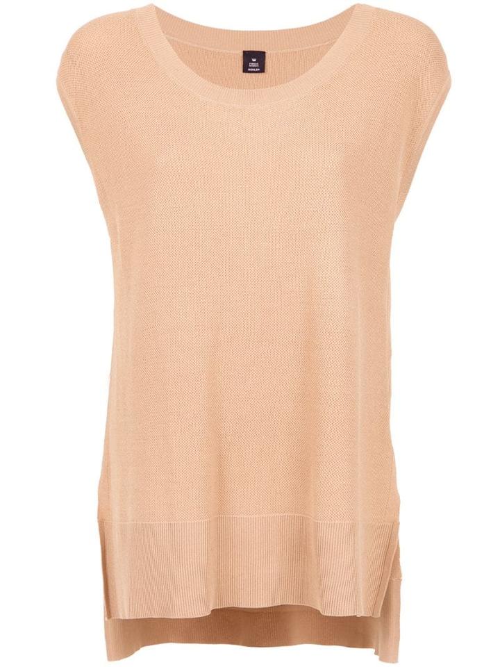 Osklen Knit Blouse - Neutrals