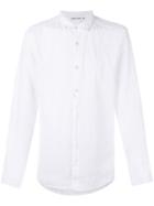Transit - Classic Shirt - Men - Linen/flax - L, White, Linen/flax
