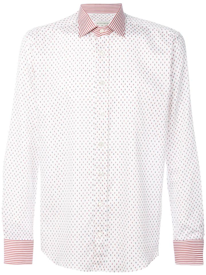 Etro Paisley Printed Shirt - White