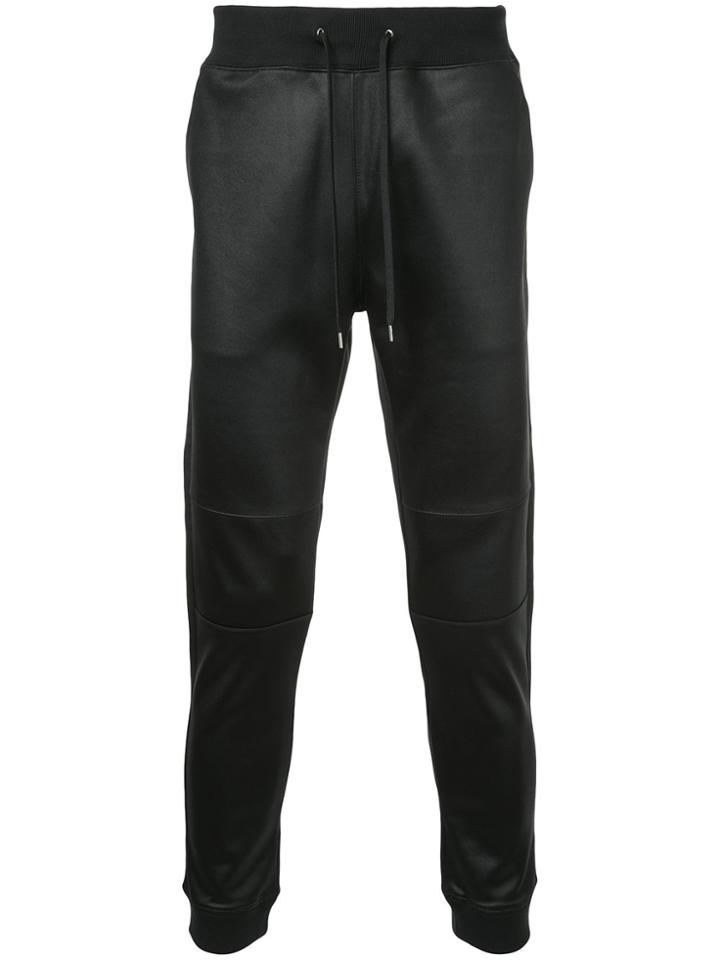 Thom Krom Waffle Drop Crotch Joggers - Black