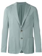 Malo - Classic Blazer - Men - Cotton/polyester/acetate - 54, Green, Cotton/polyester/acetate