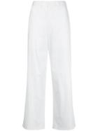 Bassike High-rise Tailored Pants - White