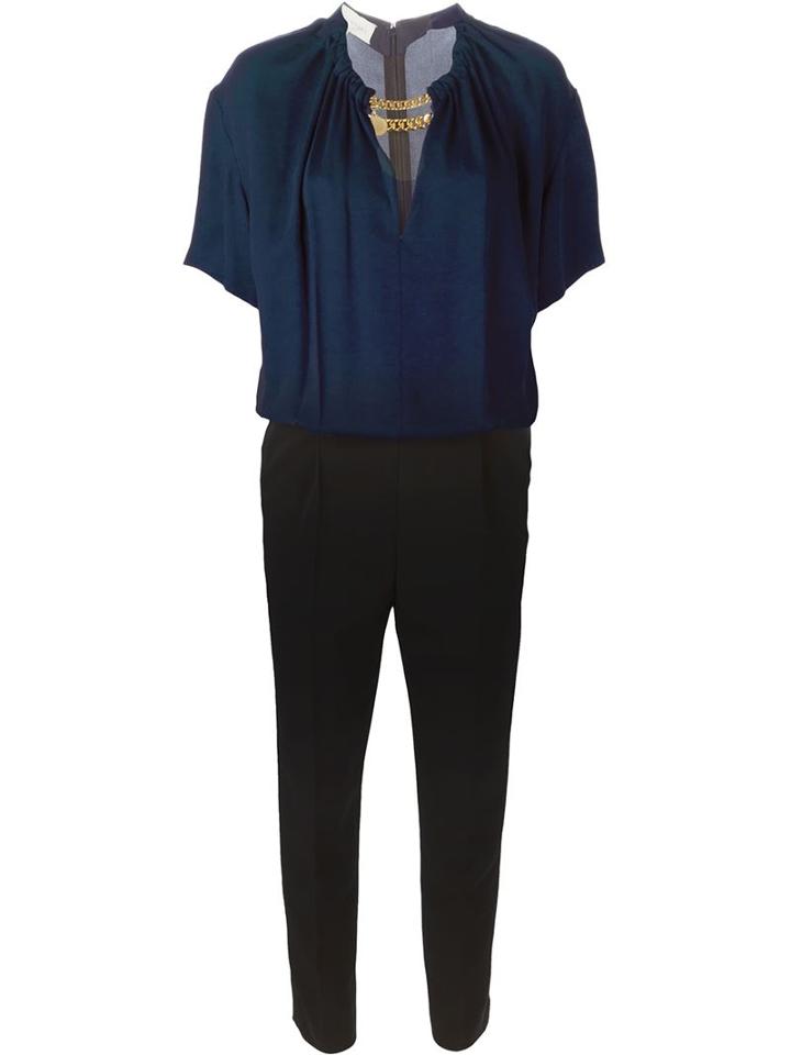 Stella Mccartney Two Tone Jumpsuit