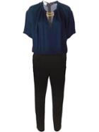 Stella Mccartney Two Tone Jumpsuit