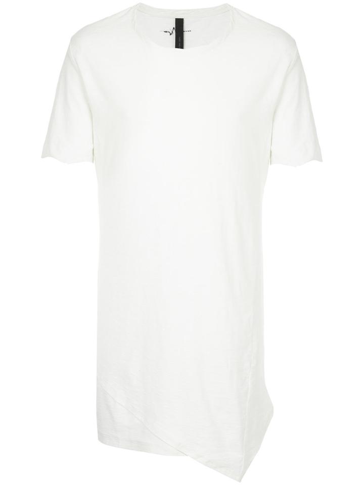 First Aid To The Injured Rhomboid T-shirt - White