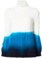 Spencer Vladimir Degradé Cashmere Jumper - Nude & Neutrals