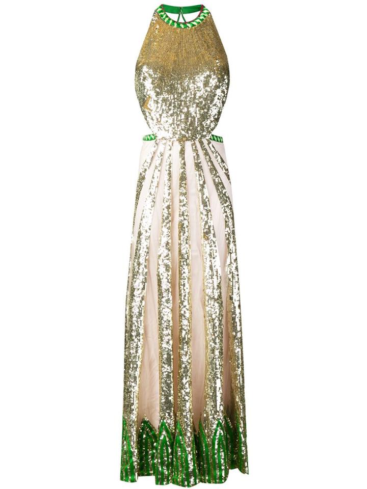 Temperley London Sycamore Gown - Gold