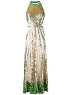 Temperley London Sycamore Gown - Gold