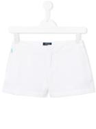 Ralph Lauren Kids Denim Shorts, Girl's, Size: 14 Yrs, White